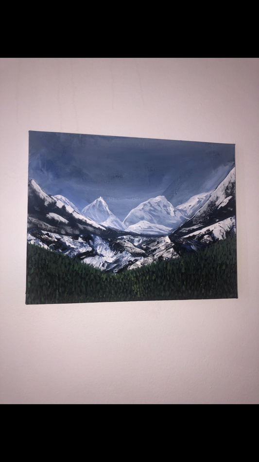 Mountain Painting