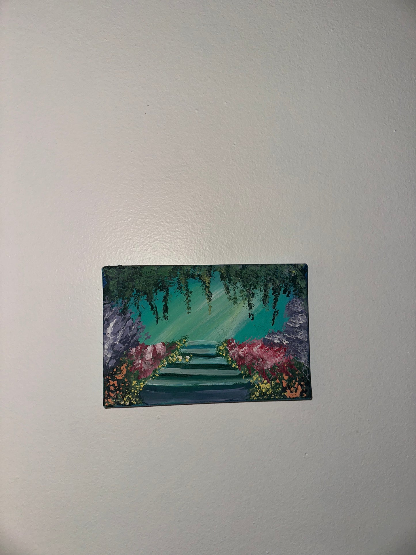 Fantasy Staircase Painting